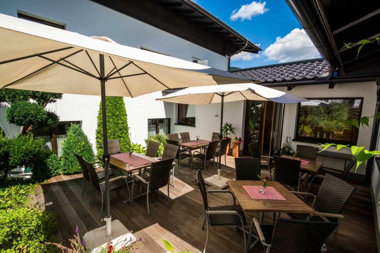 Ride & Relax Aparthotel Schwarz Eben Im Pongau Eksteriør bilde