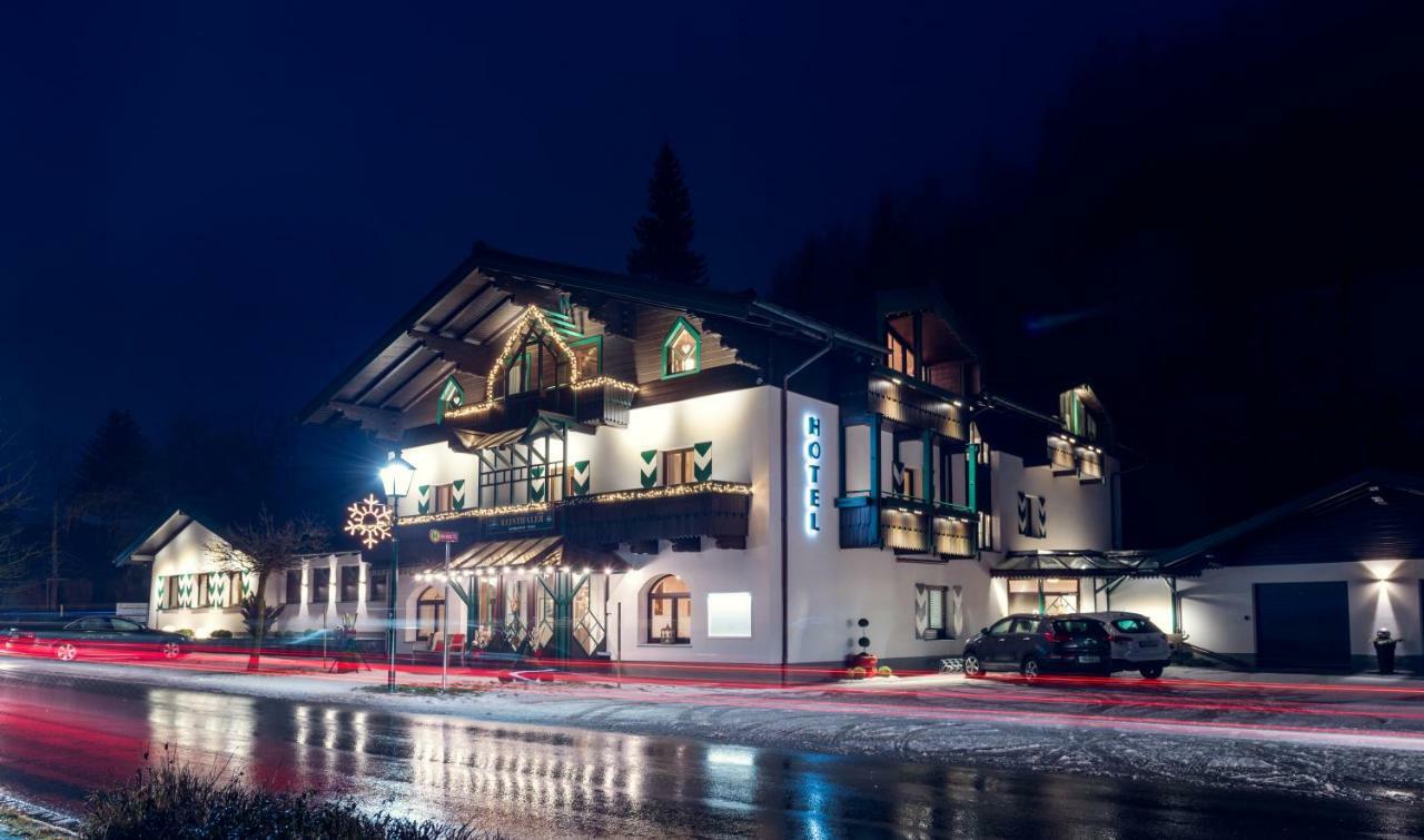 Ride & Relax Aparthotel Schwarz Eben Im Pongau Eksteriør bilde