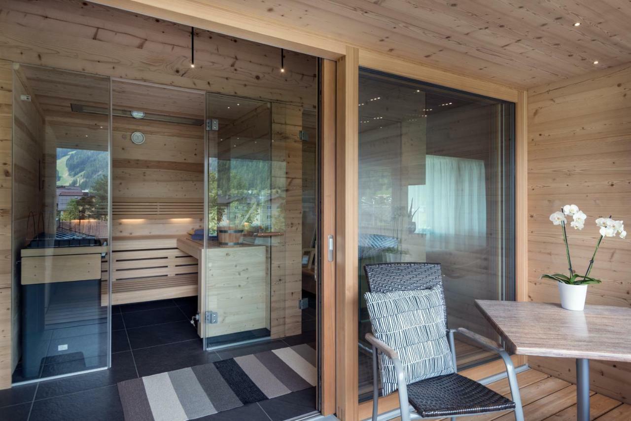 Ride & Relax Aparthotel Schwarz Eben Im Pongau Eksteriør bilde