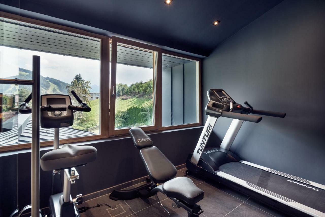 Ride & Relax Aparthotel Schwarz Eben Im Pongau Eksteriør bilde