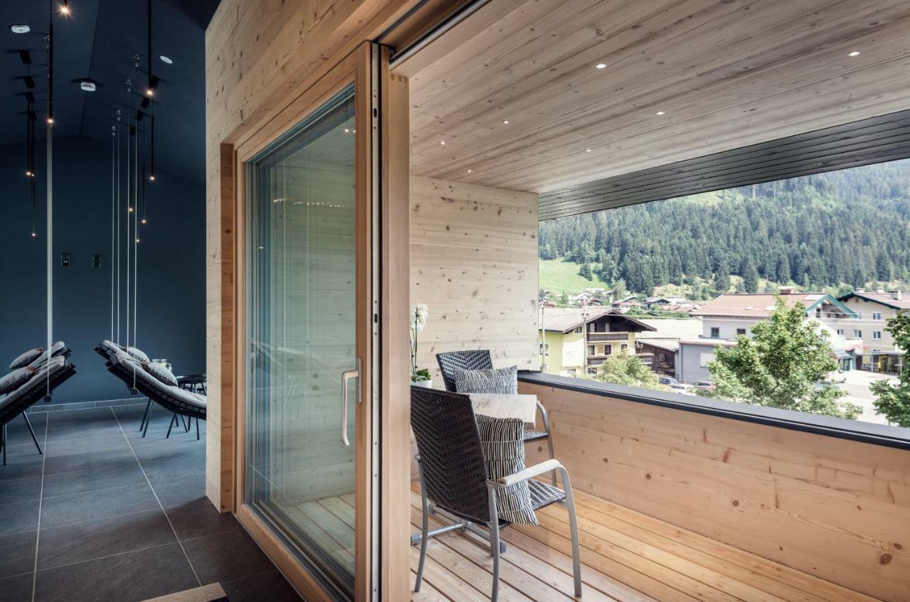 Ride & Relax Aparthotel Schwarz Eben Im Pongau Eksteriør bilde