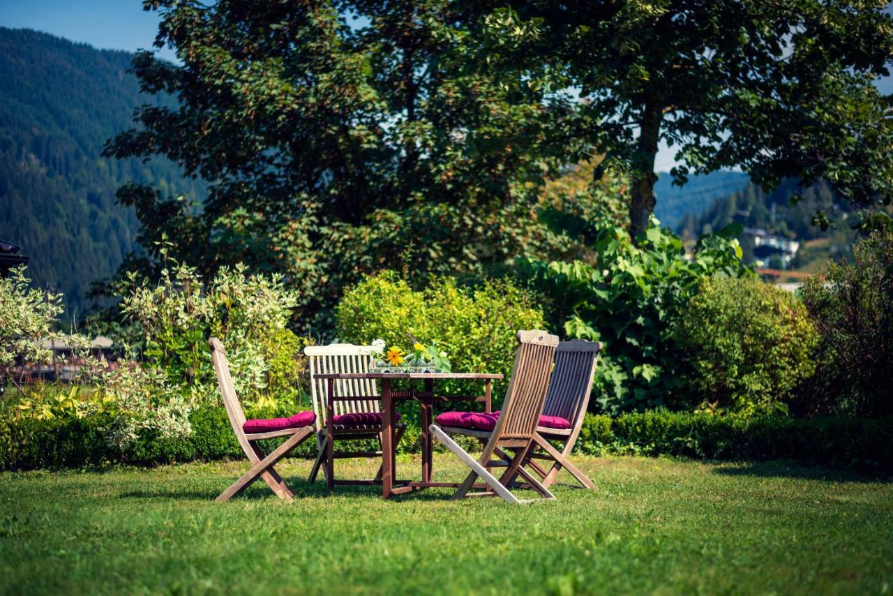 Ride & Relax Aparthotel Schwarz Eben Im Pongau Eksteriør bilde