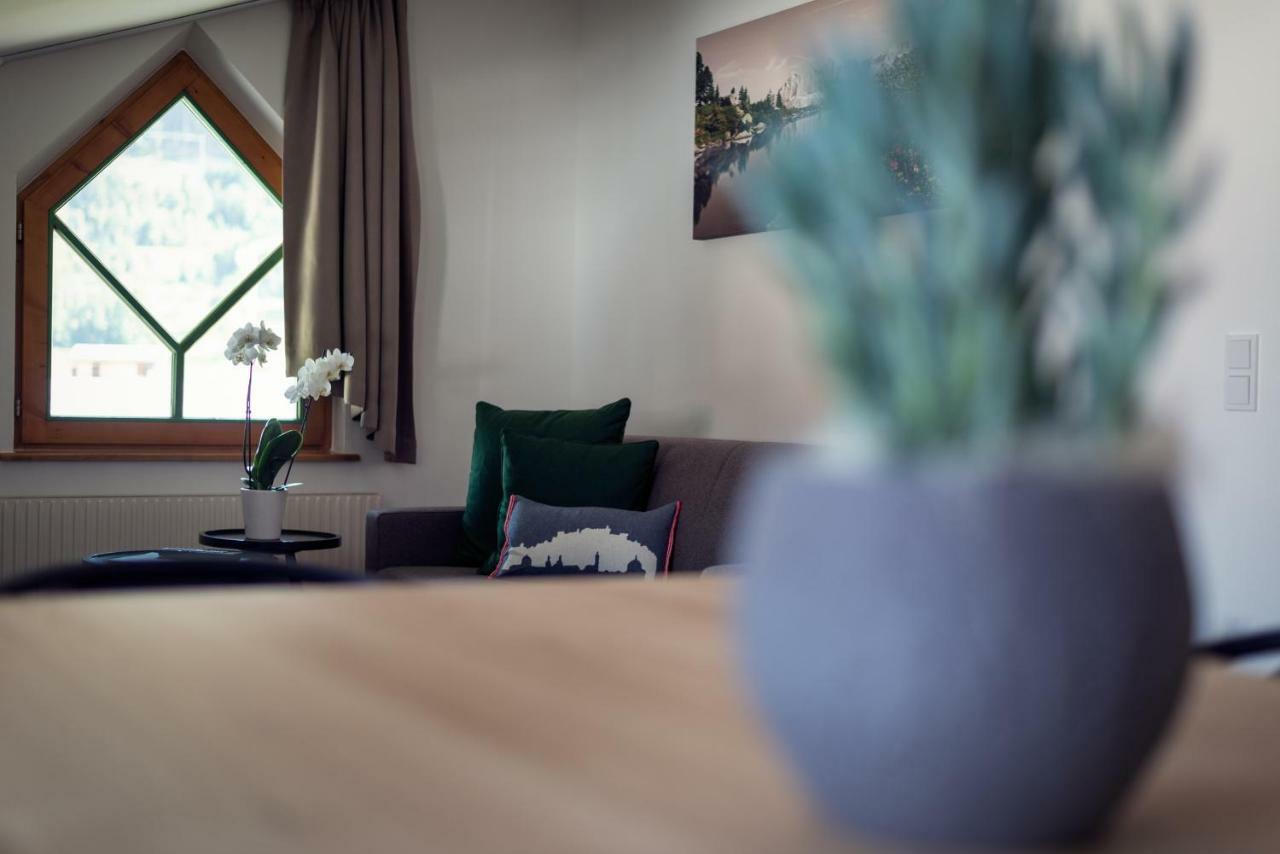Ride & Relax Aparthotel Schwarz Eben Im Pongau Eksteriør bilde