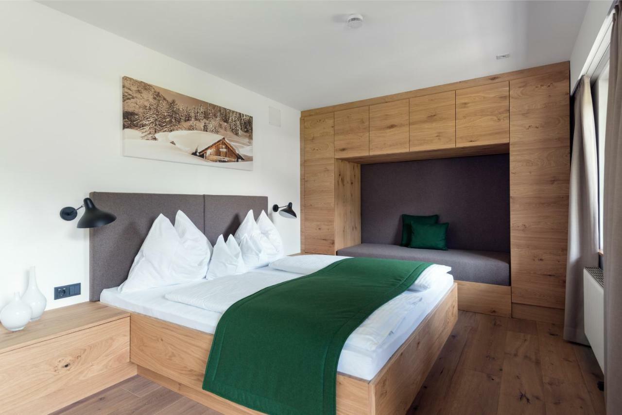 Ride & Relax Aparthotel Schwarz Eben Im Pongau Eksteriør bilde