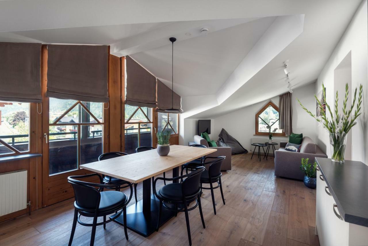 Ride & Relax Aparthotel Schwarz Eben Im Pongau Eksteriør bilde