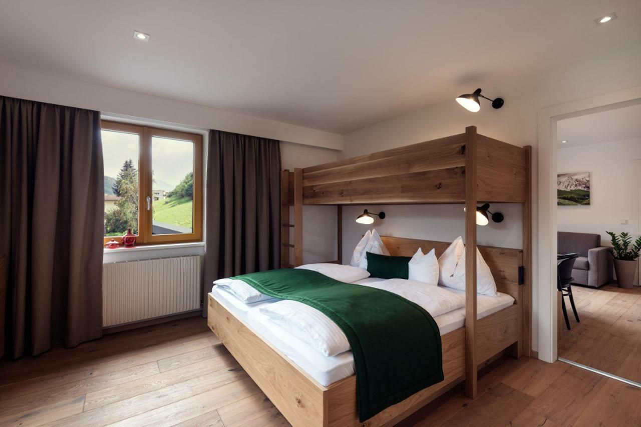 Ride & Relax Aparthotel Schwarz Eben Im Pongau Eksteriør bilde