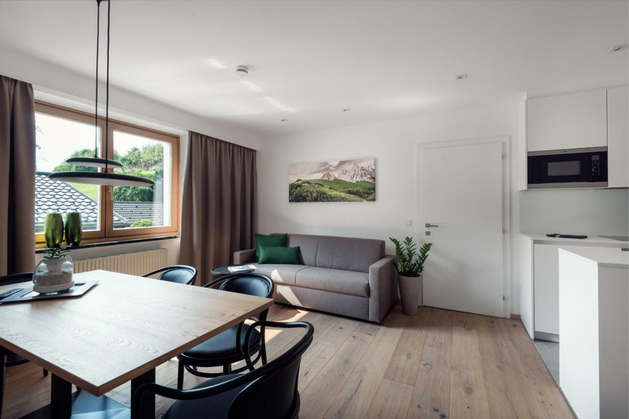 Ride & Relax Aparthotel Schwarz Eben Im Pongau Eksteriør bilde