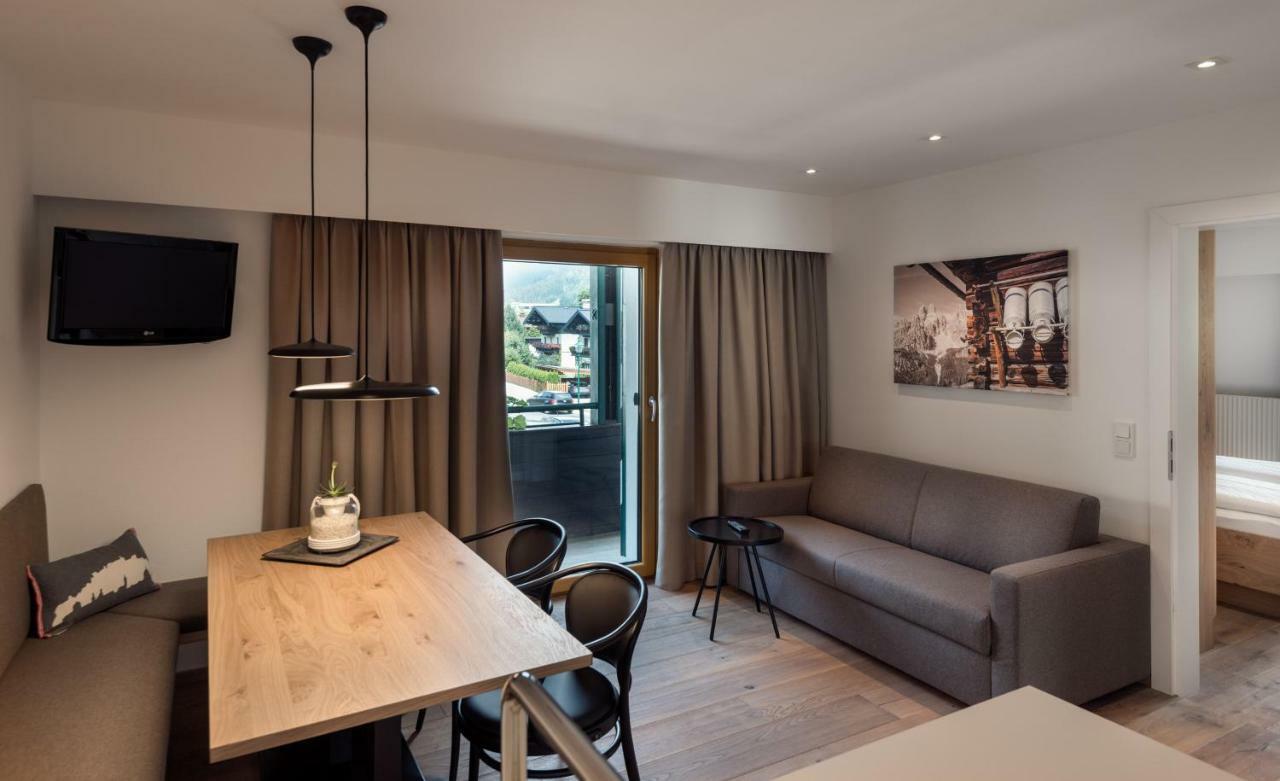 Ride & Relax Aparthotel Schwarz Eben Im Pongau Eksteriør bilde