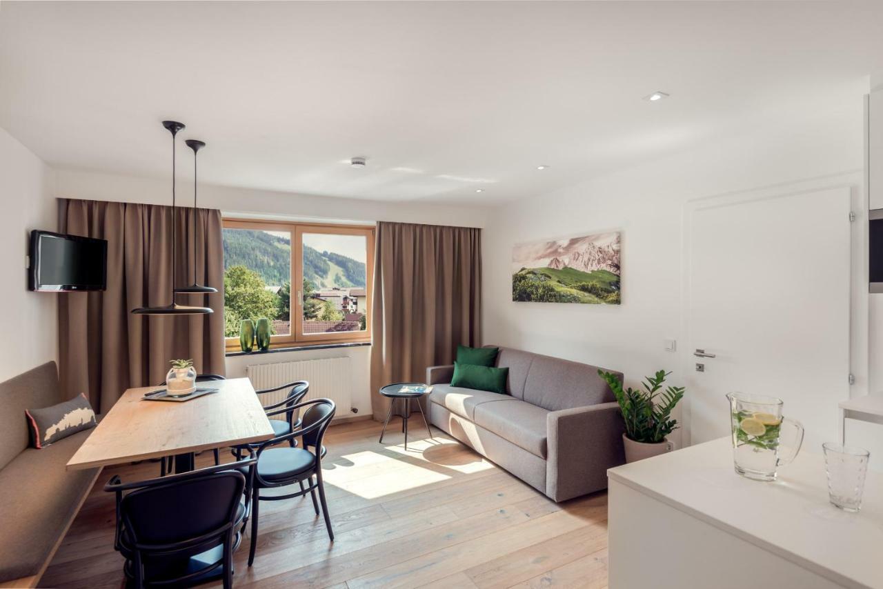 Ride & Relax Aparthotel Schwarz Eben Im Pongau Eksteriør bilde