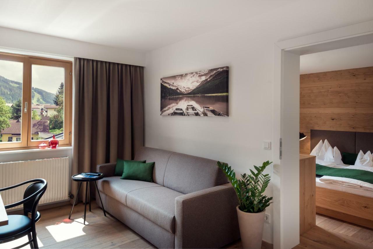 Ride & Relax Aparthotel Schwarz Eben Im Pongau Eksteriør bilde