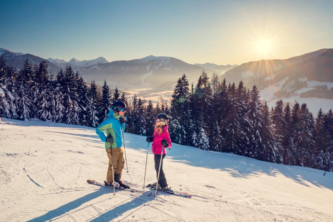 Ride & Relax Aparthotel Schwarz Eben Im Pongau Eksteriør bilde