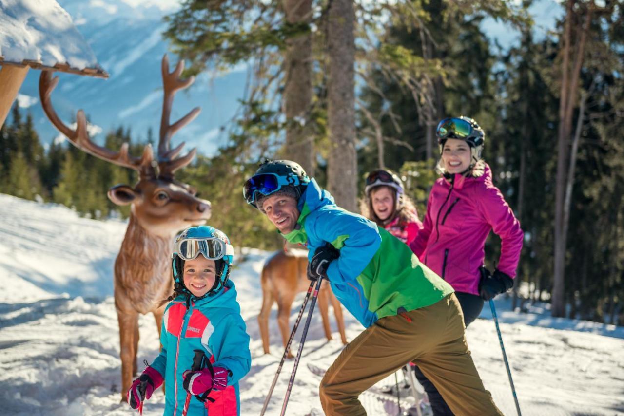 Ride & Relax Aparthotel Schwarz Eben Im Pongau Eksteriør bilde